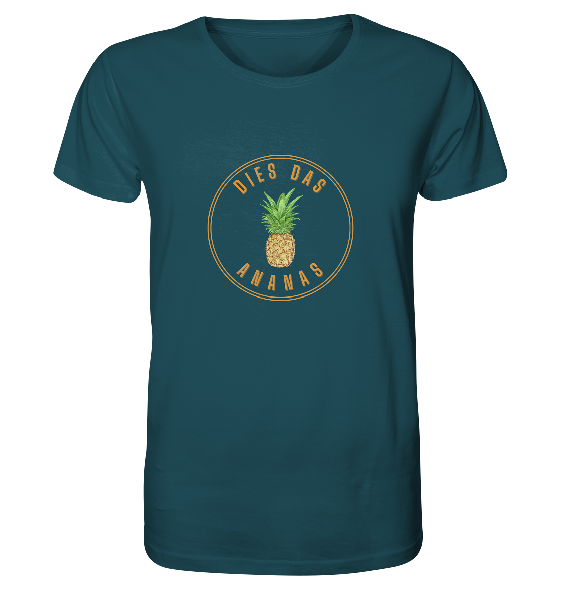 Dies Das Ananas - Organic Shirt