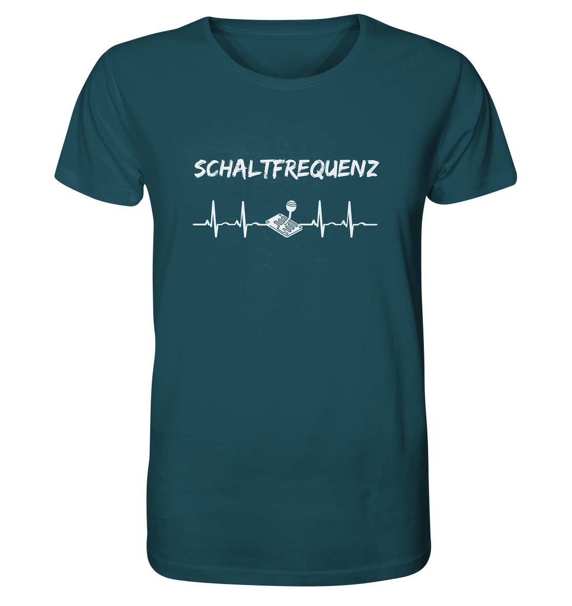 Schaltfrequenz - Organic Shirt