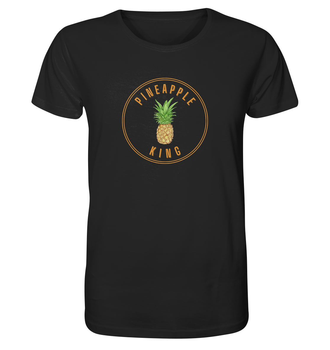 Pineapple King - Organic Shirt