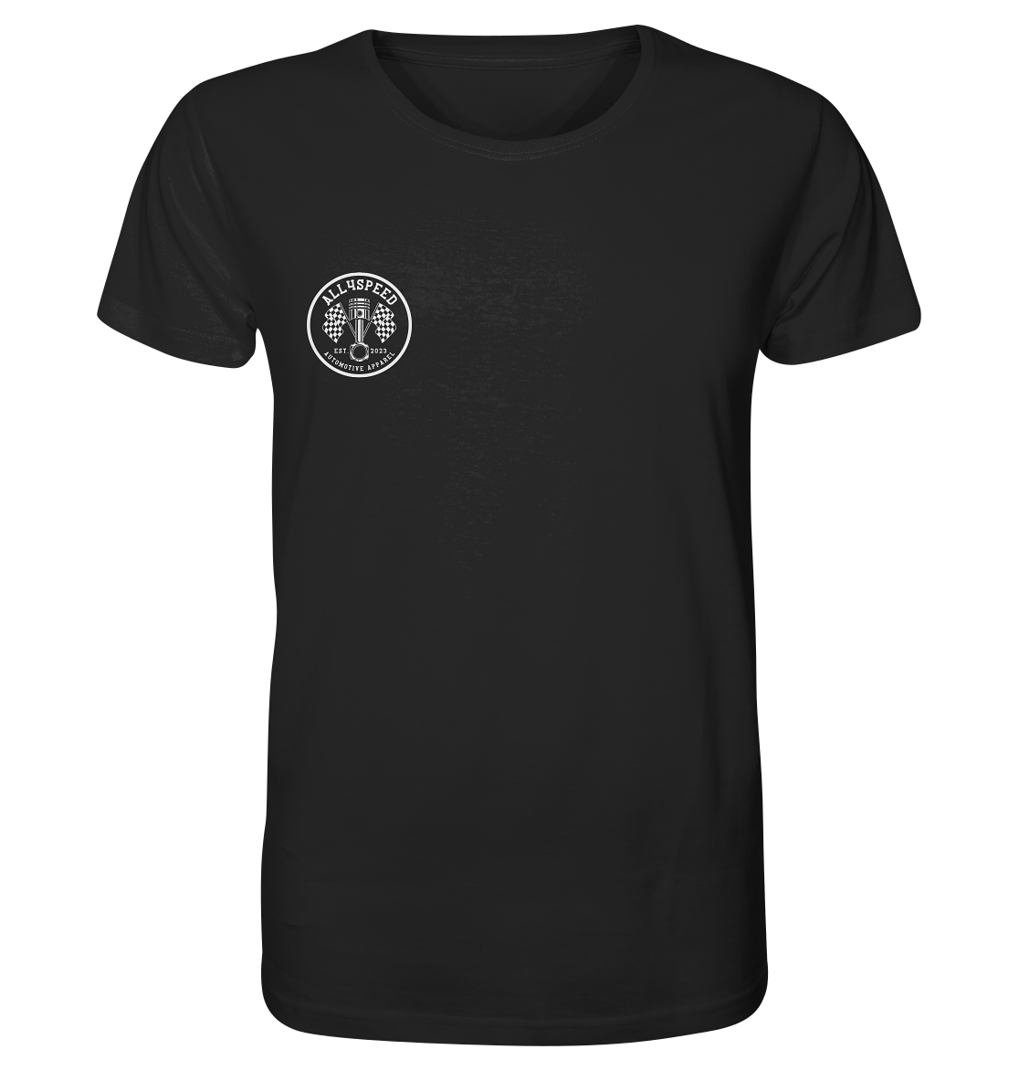 Crew Handschaltung - Organic Shirt