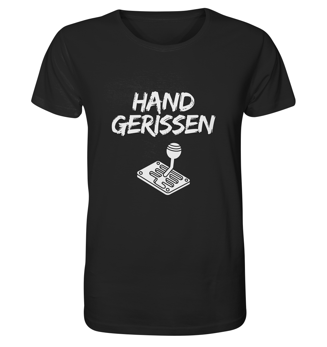 Handgerissen - Organic Shirt