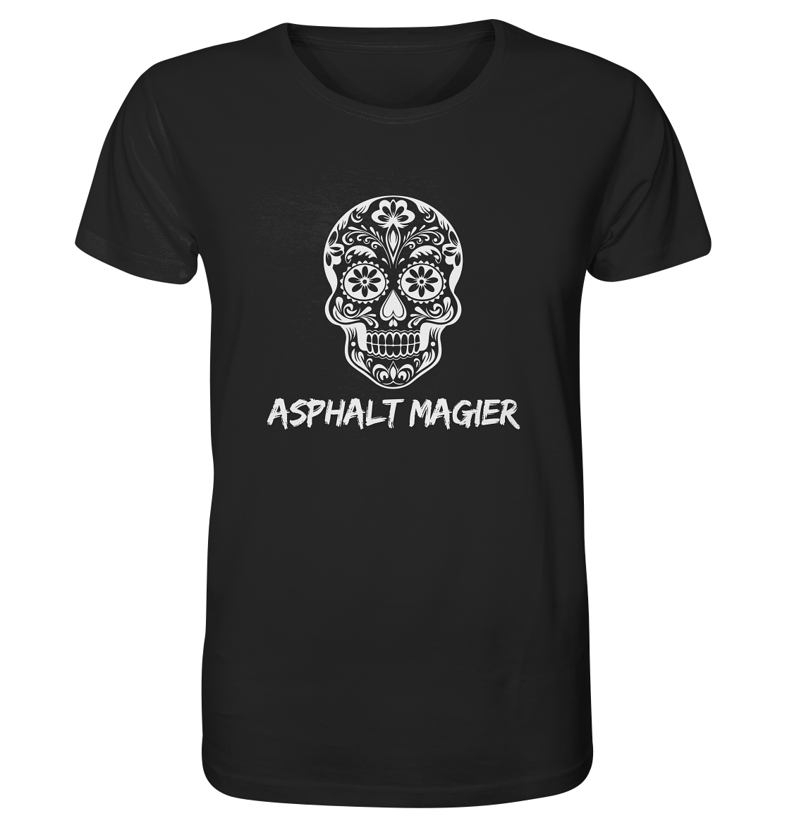 Asphalt Magier - Organic Shirt
