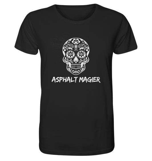 Asphalt Magier - Organic Shirt