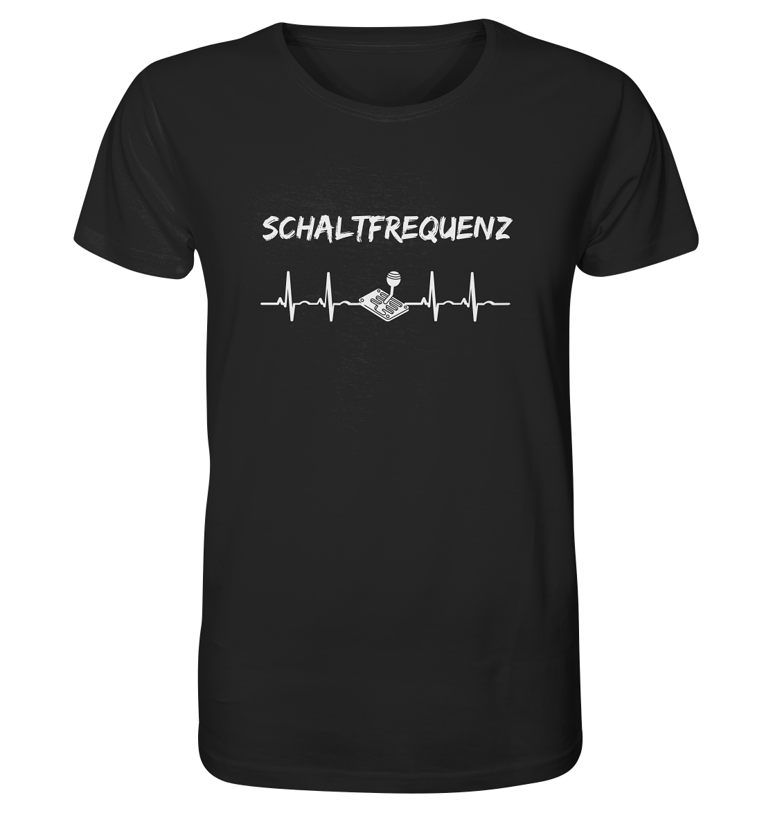 Schaltfrequenz - Organic Shirt