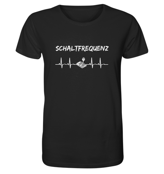 Schaltfrequenz - Organic Shirt