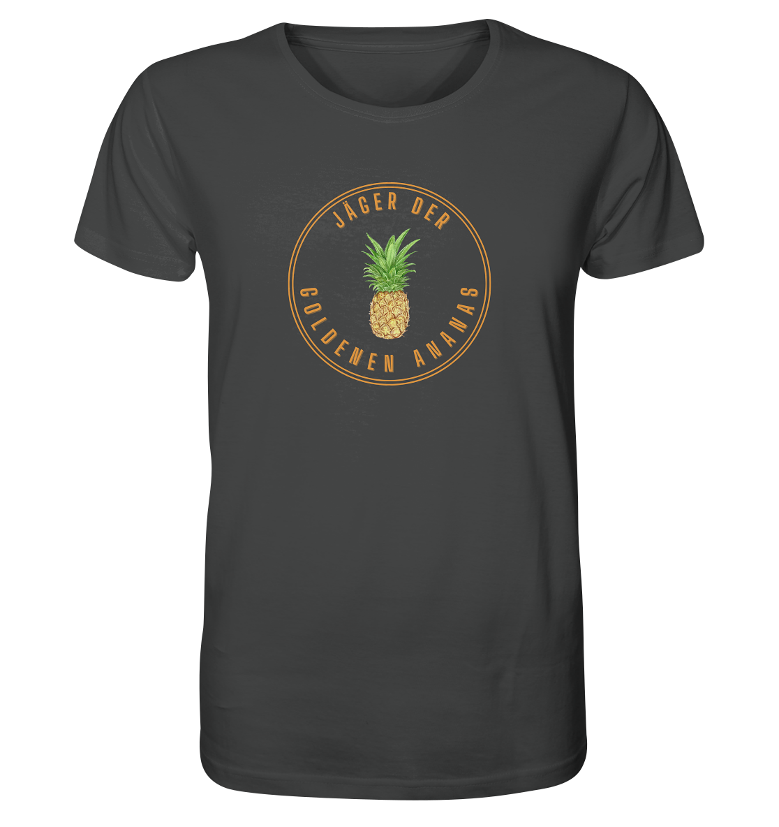 Jäger der goldenen Ananas - Organic Shirt