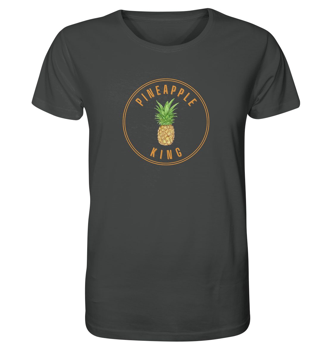 Pineapple King - Organic Shirt