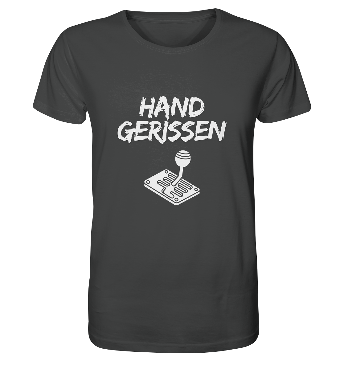 Handgerissen - Organic Shirt
