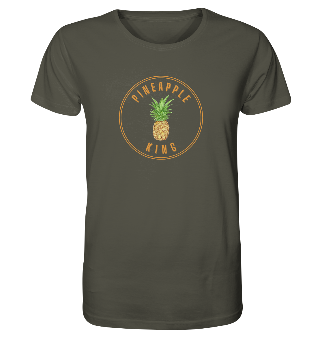 Pineapple King - Organic Shirt