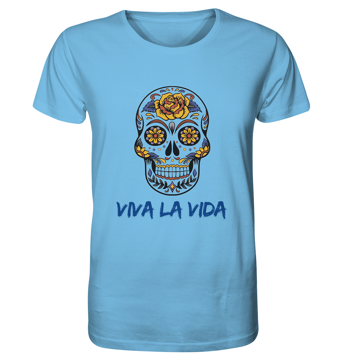 VIVA LA VIDA - Organic Shirt
