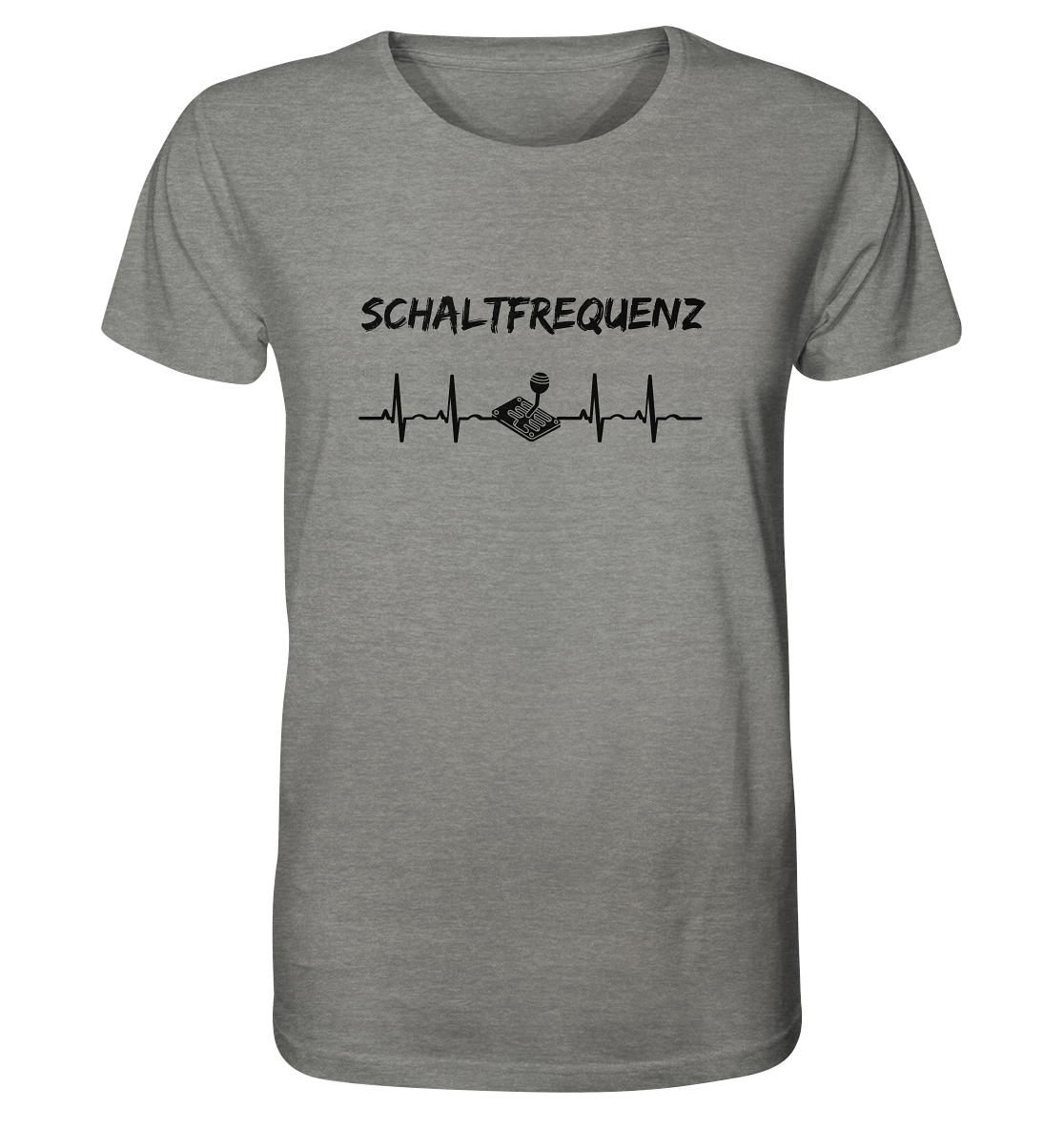 Schaltfrequenz - Organic Shirt