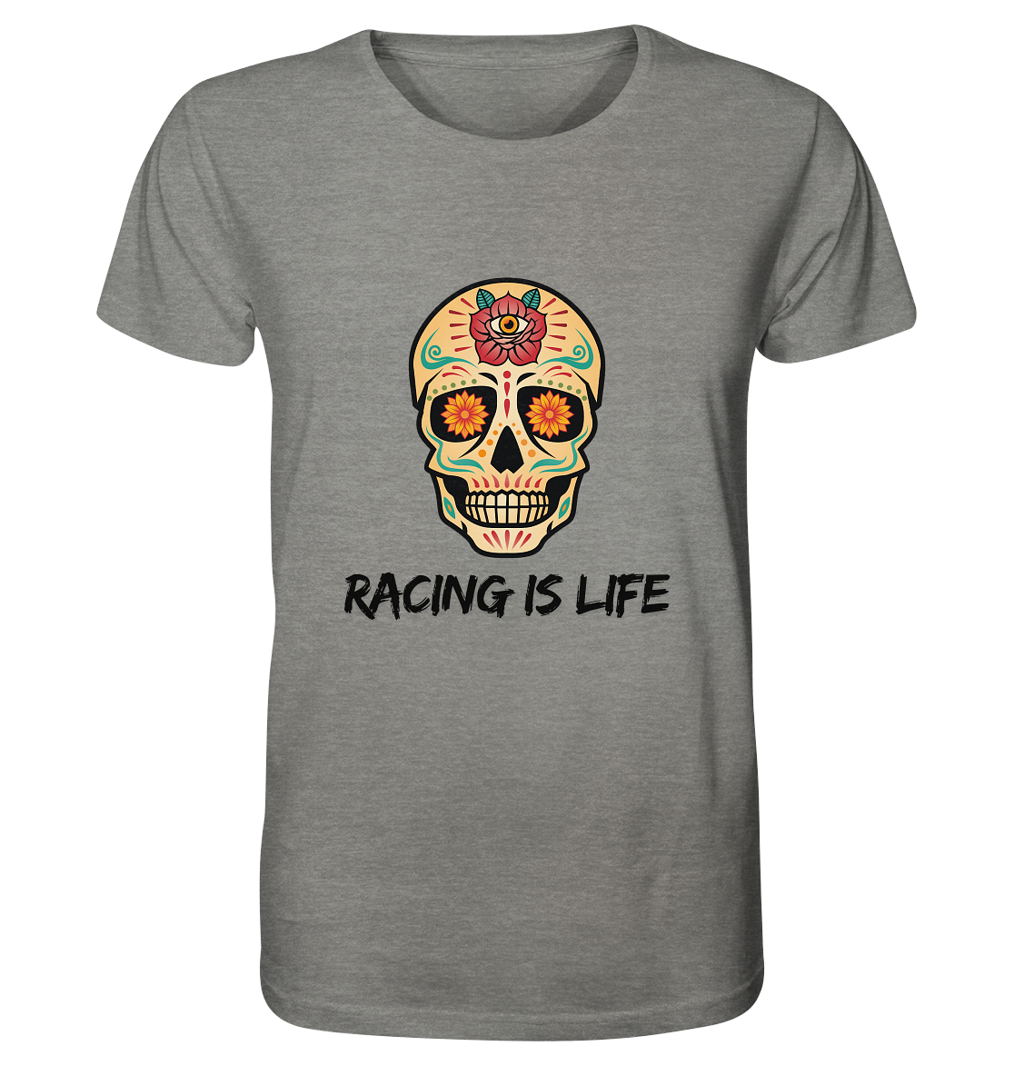 RACING IS LIFE - Organic Shirt
