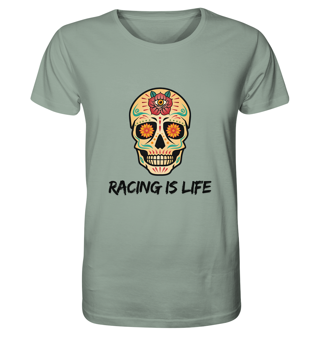 RACING IS LIFE - Organic Shirt