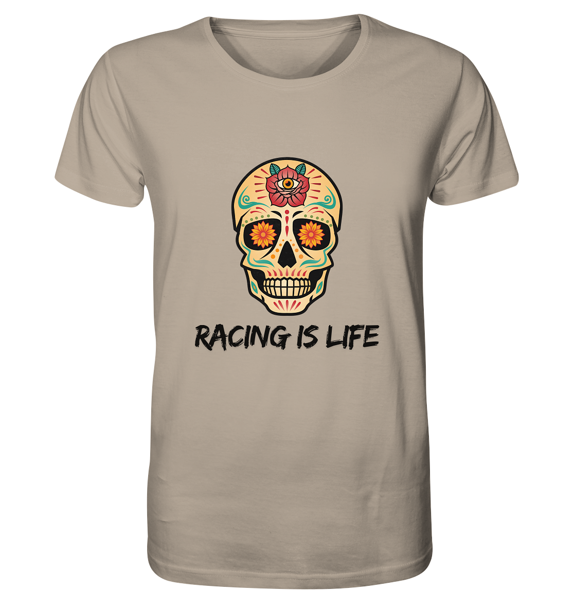 RACING IS LIFE - Organic Shirt