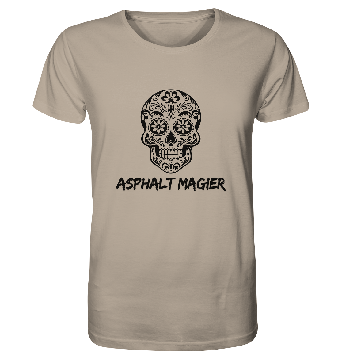 Asphalt Magier - Organic Shirt