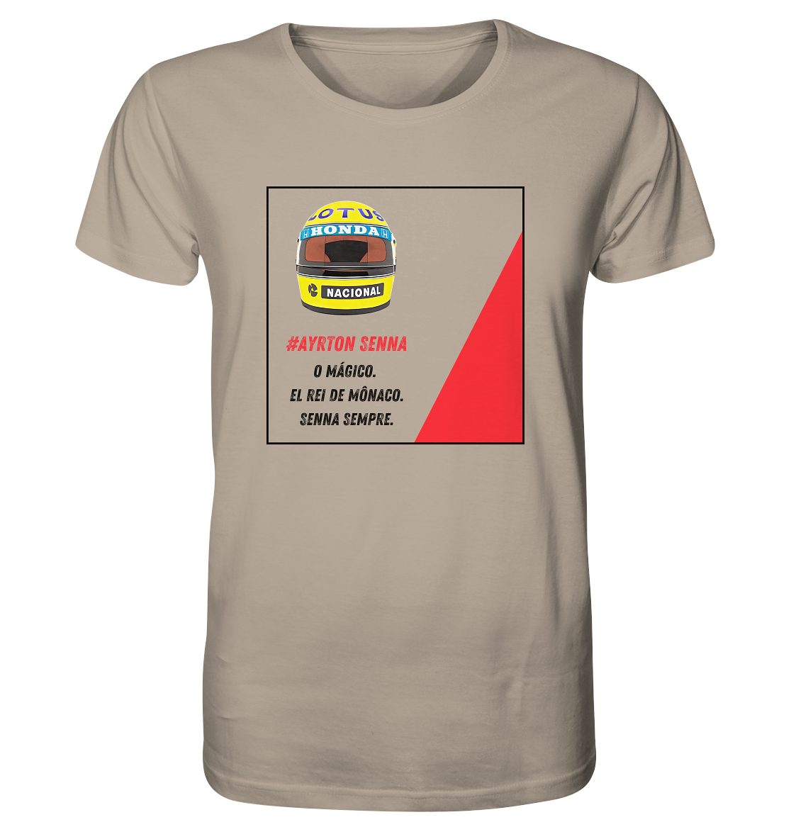 Ayrton Sempre - Organic Shirt