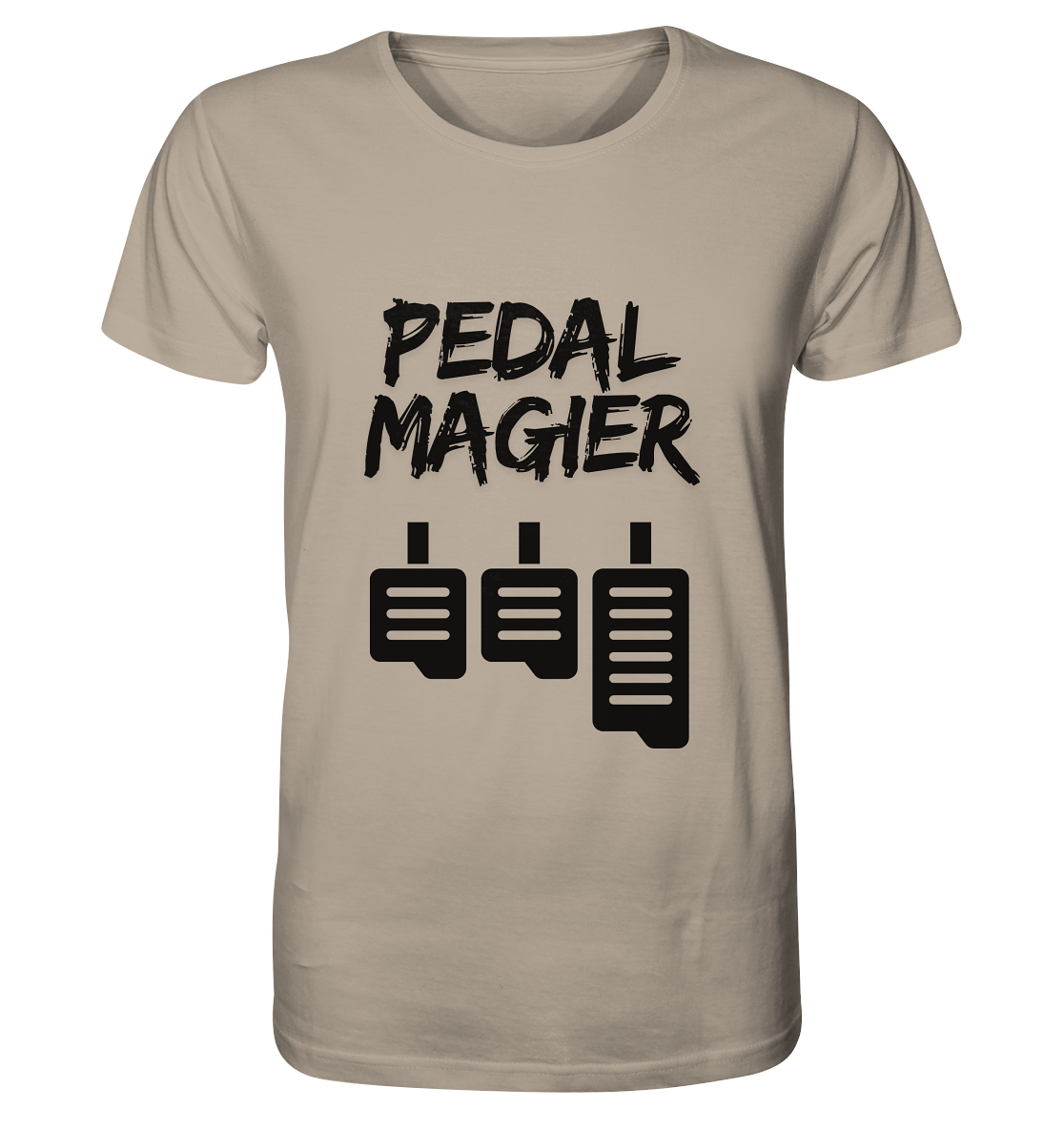 Pedal Magier - Organic Shirt