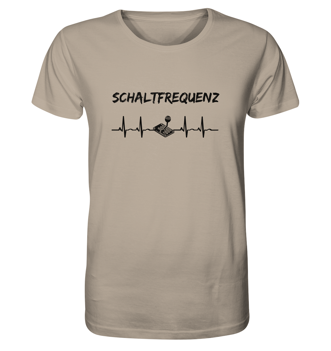 Schaltfrequenz - Organic Shirt