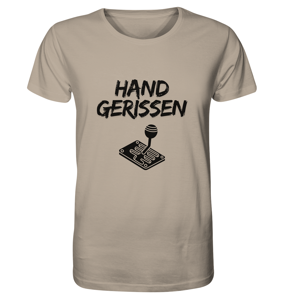 Handgerissen  - Organic Shirt
