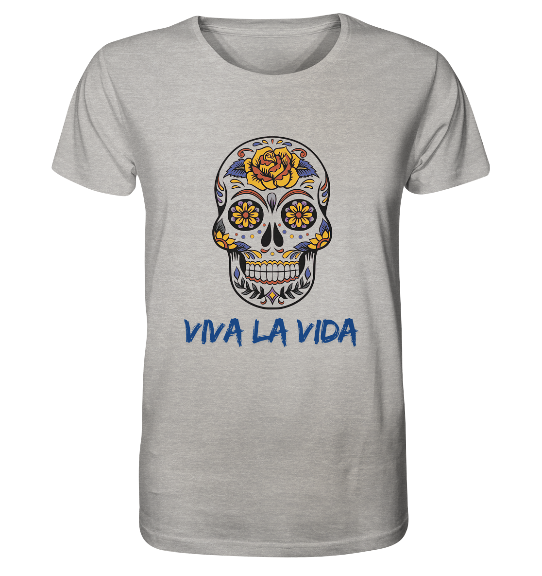 VIVA LA VIDA - Organic Shirt