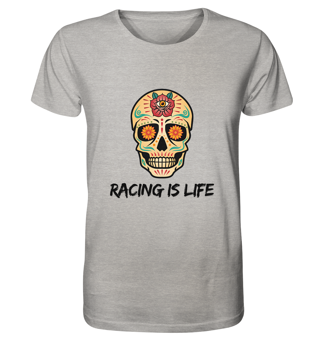 RACING IS LIFE - Organic Shirt