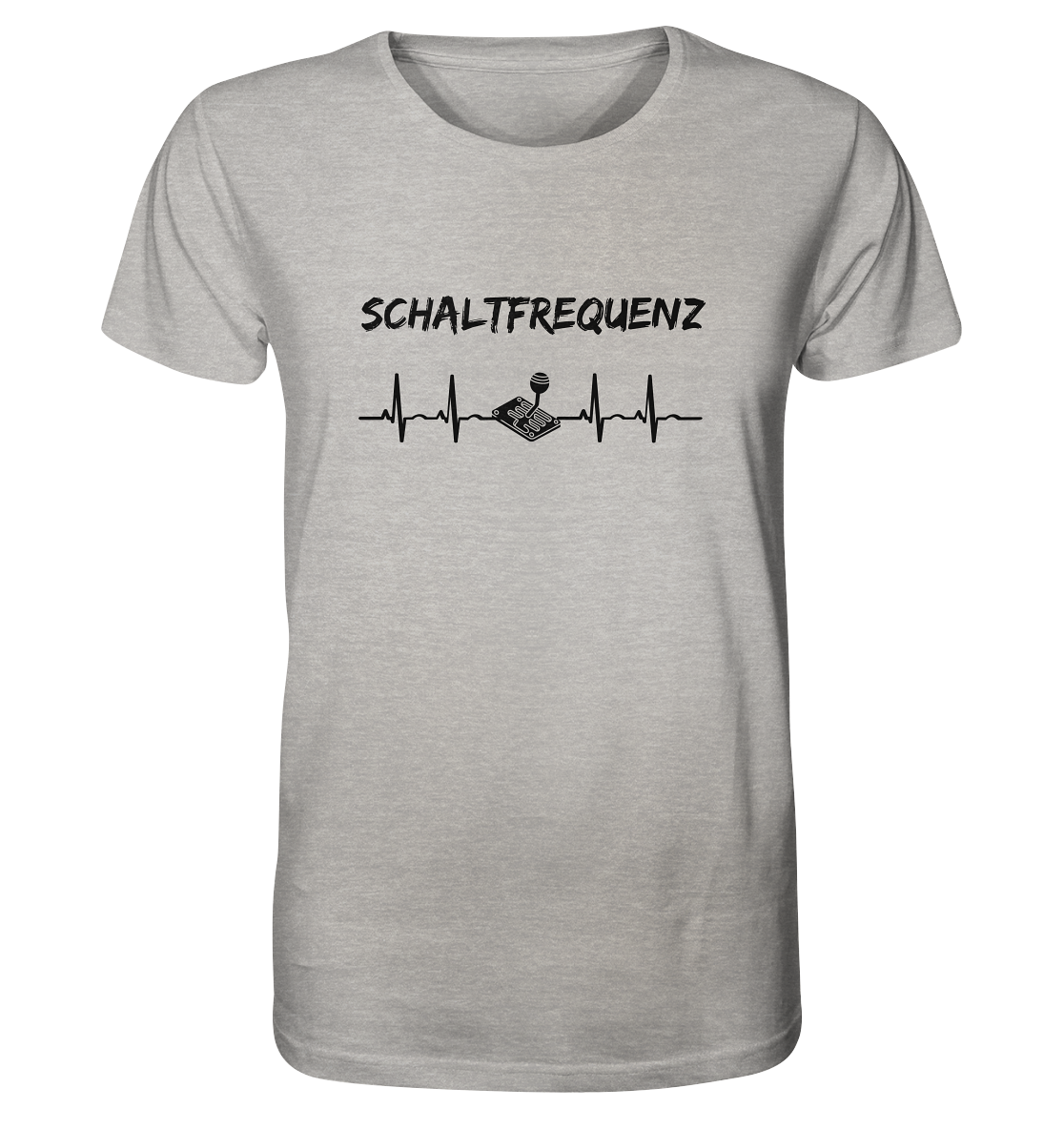 Schaltfrequenz - Organic Shirt