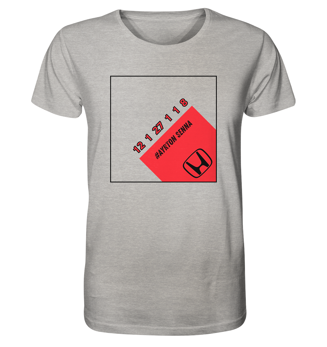 Ayrton Front Numbers - Organic Shirt