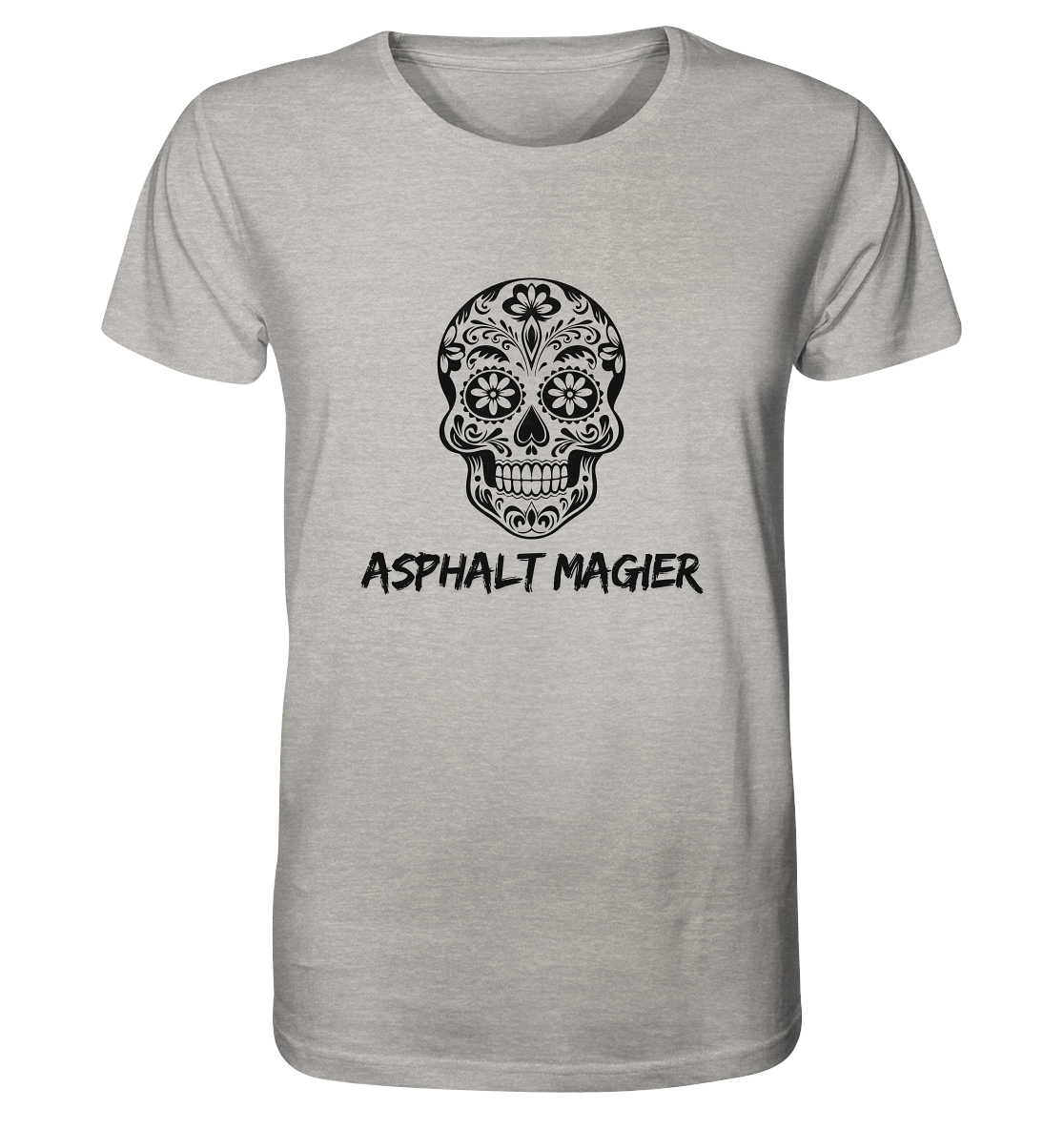 Asphalt Magier - Organic Shirt