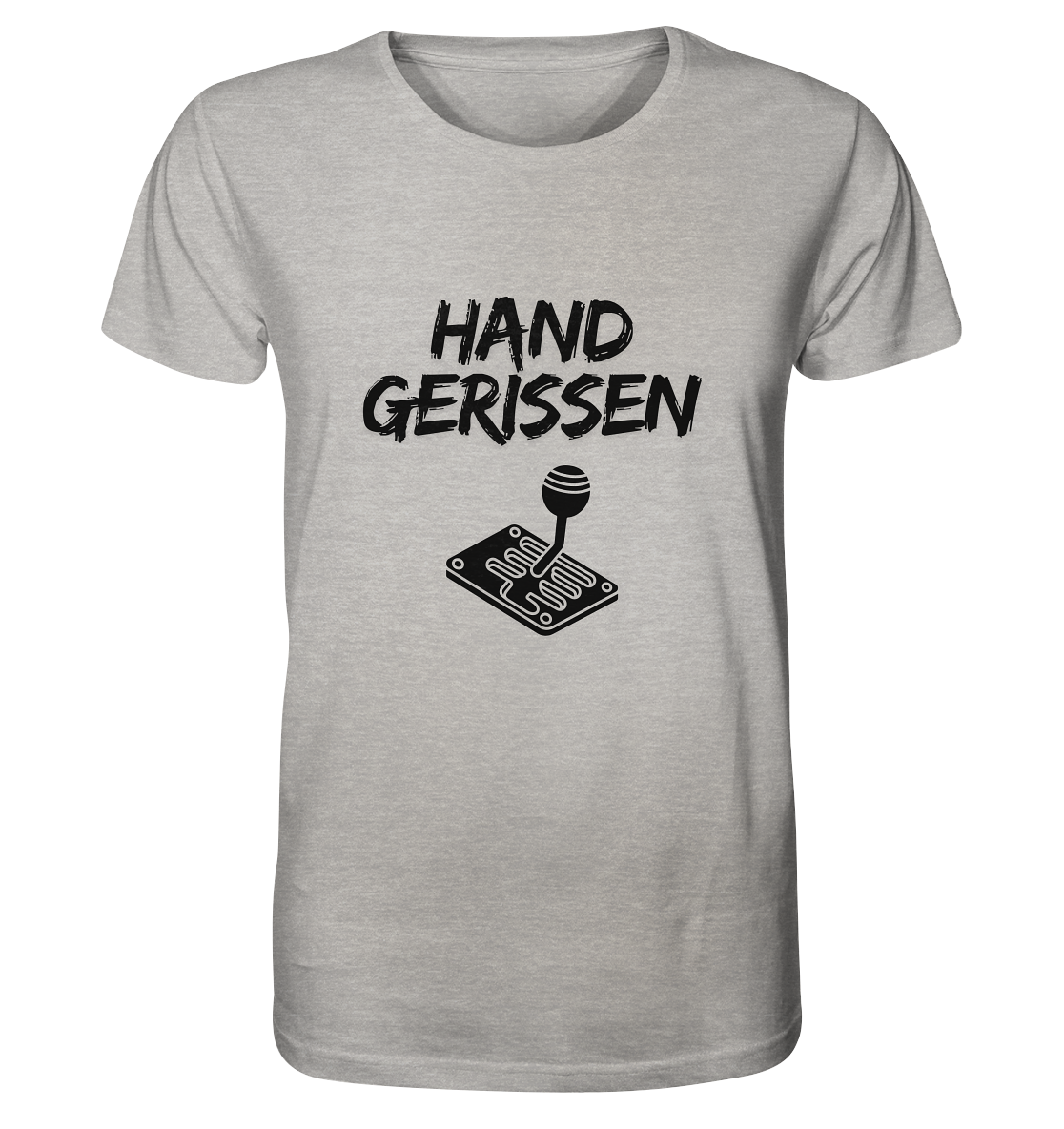 Handgerissen  - Organic Shirt