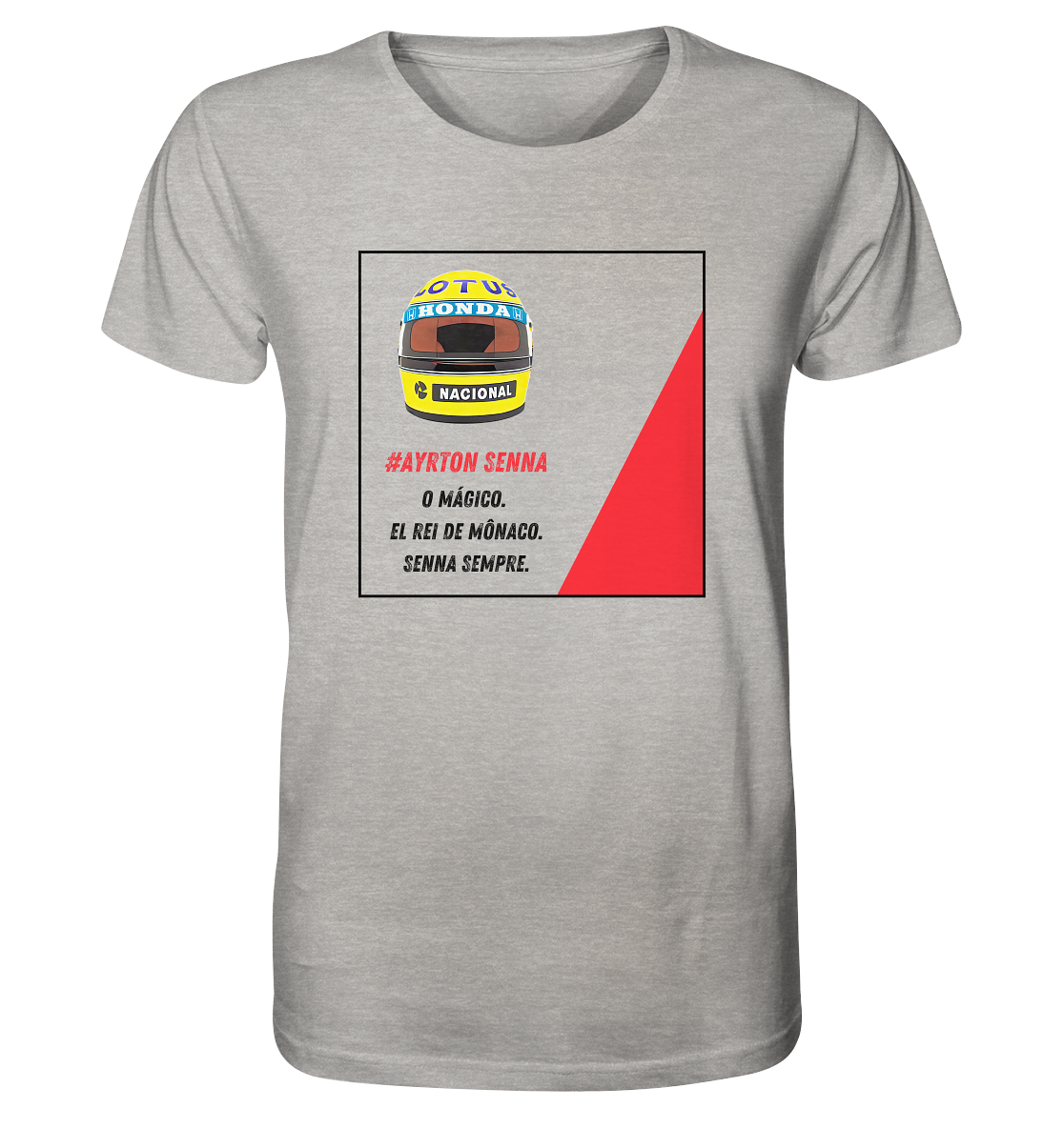 Ayrton Sempre - Organic Shirt