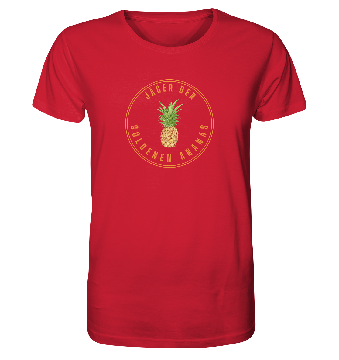 Jäger der goldenen Ananas - Organic Shirt