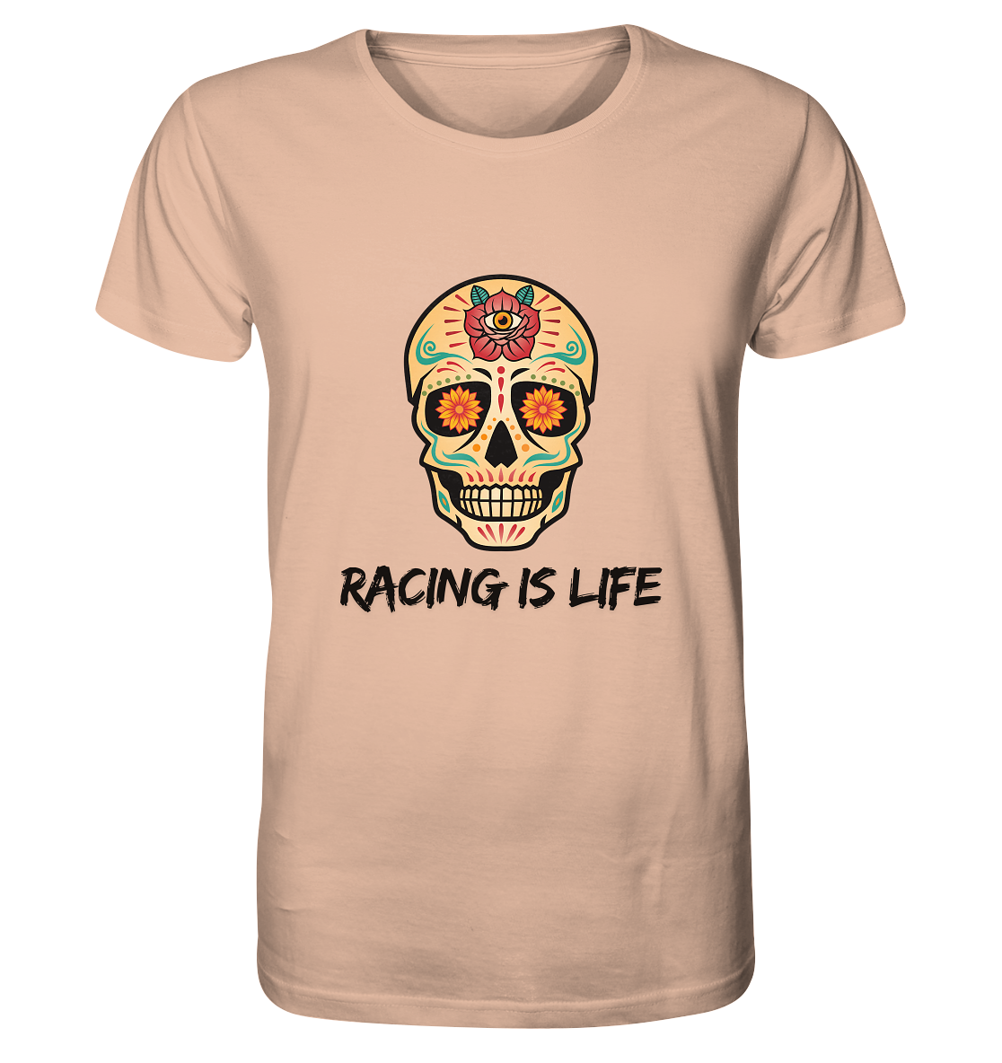 RACING IS LIFE - Organic Shirt