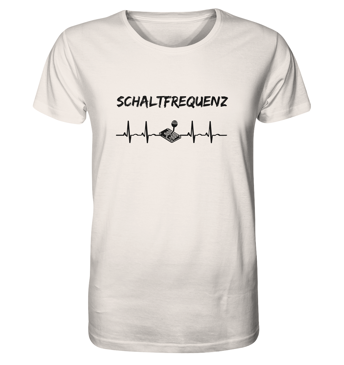 Schaltfrequenz - Organic Shirt