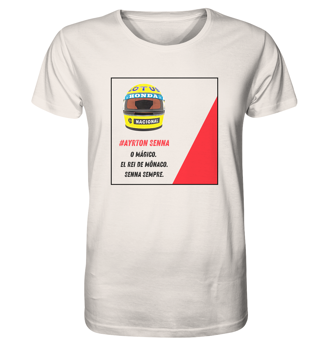Ayrton Sempre - Organic Shirt