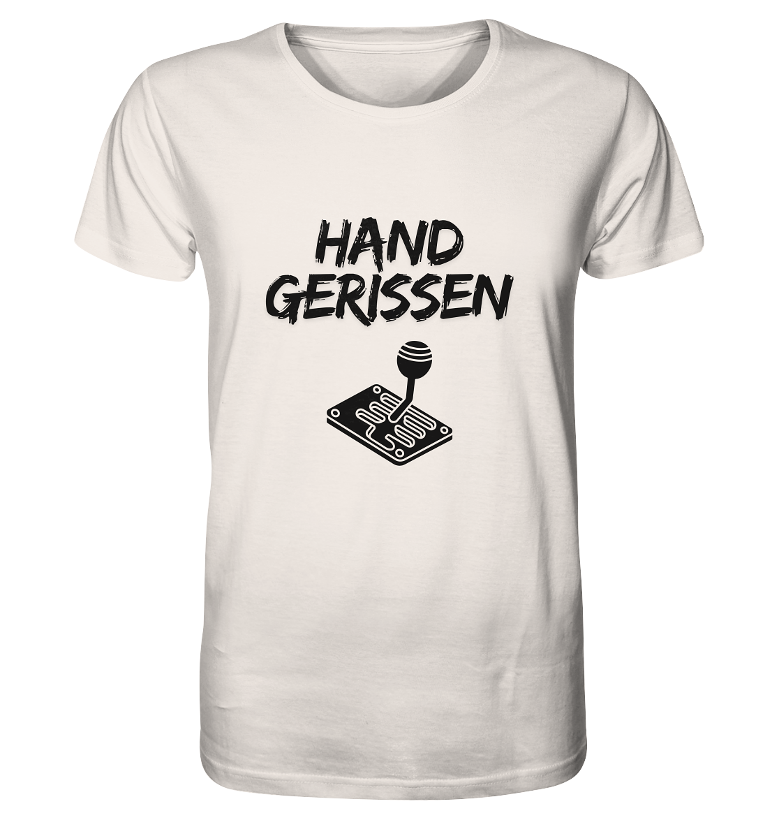 Handgerissen  - Organic Shirt