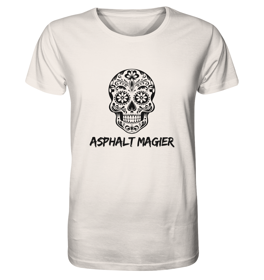 Asphalt Magier - Organic Shirt
