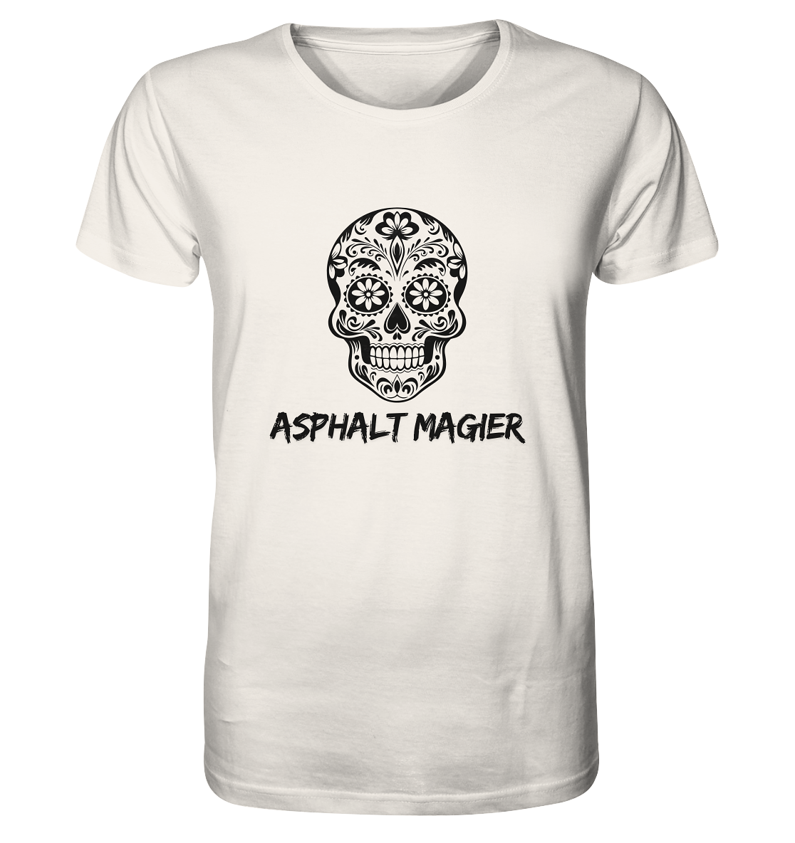 Asphalt Magier - Organic Shirt