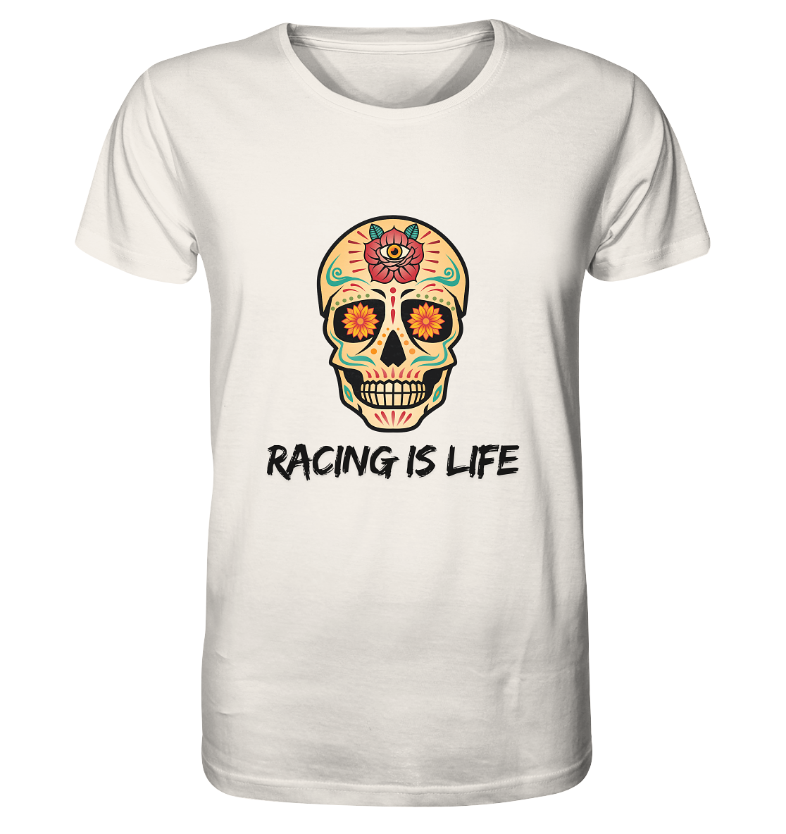 RACING IS LIFE - Organic Shirt