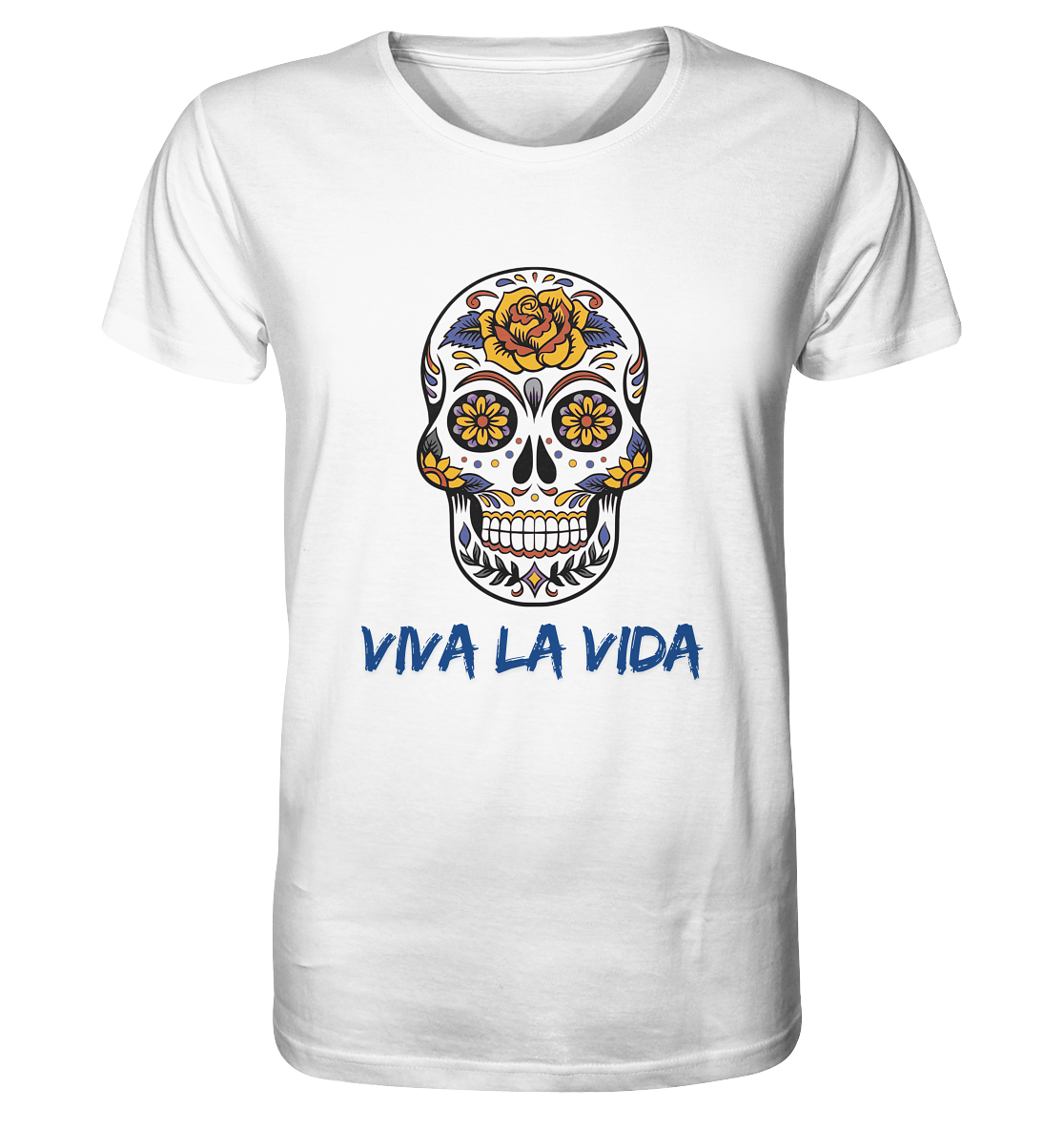 VIVA LA VIDA - Organic Shirt
