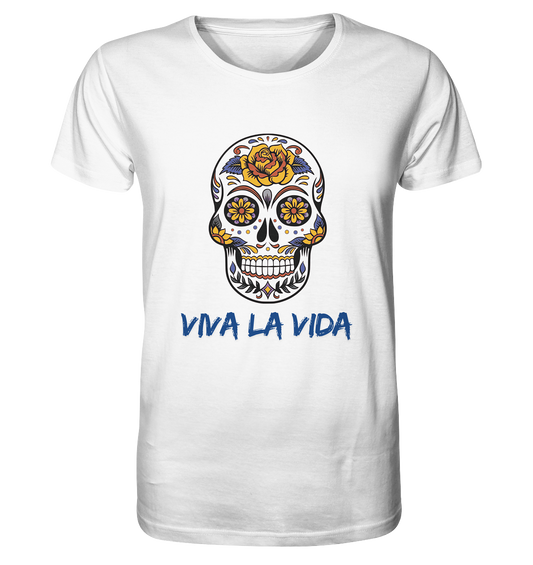 VIVA LA VIDA - Organic Shirt