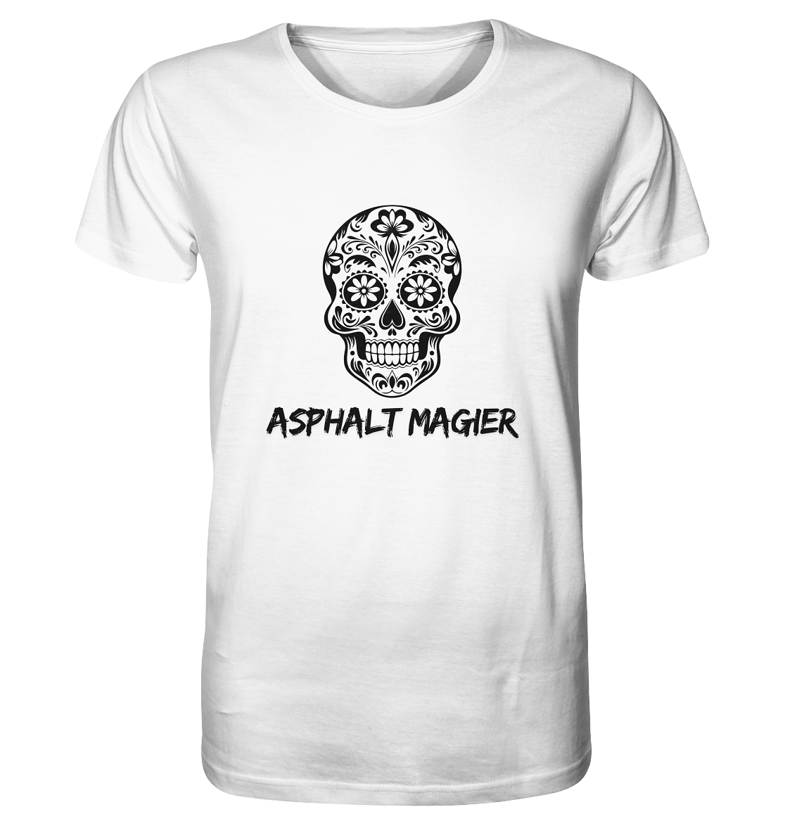 Asphalt Magier - Organic Shirt
