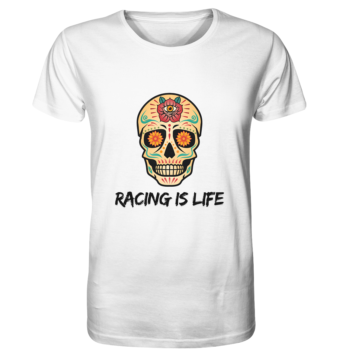 RACING IS LIFE - Organic Shirt