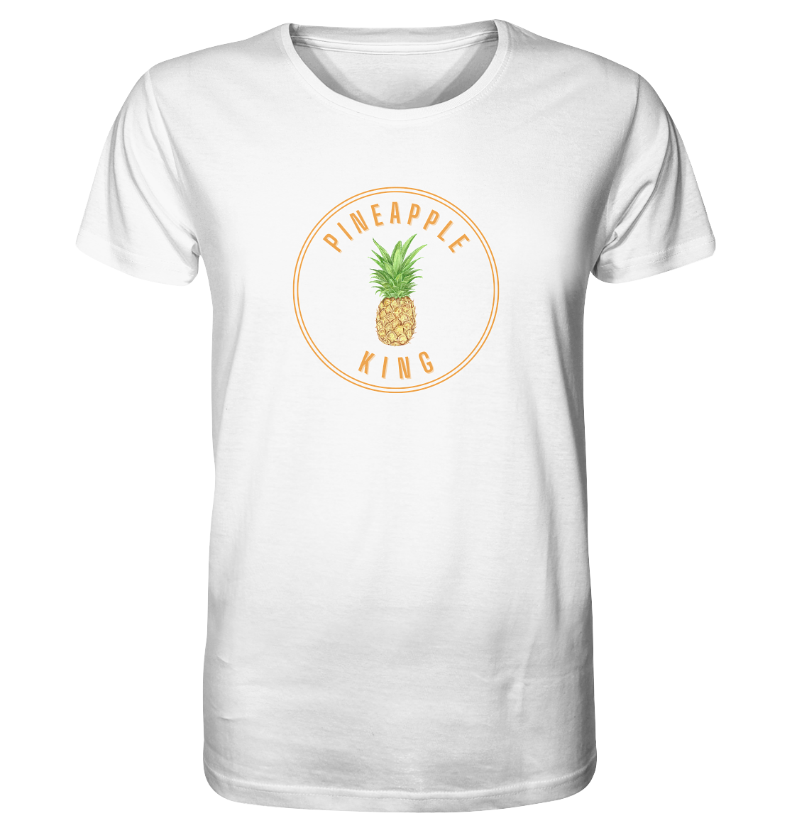 Pineapple King - Organic Shirt