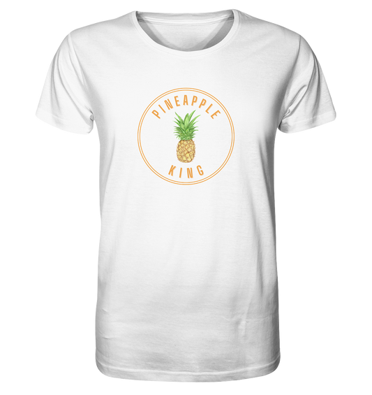 Pineapple King - Organic Shirt