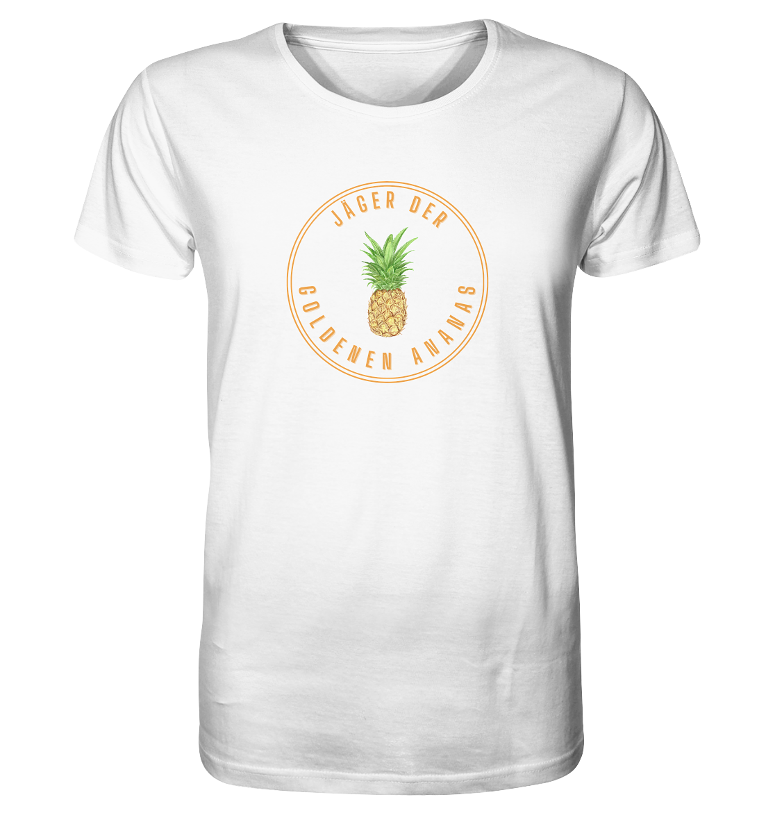 Jäger der goldenen Ananas - Organic Shirt