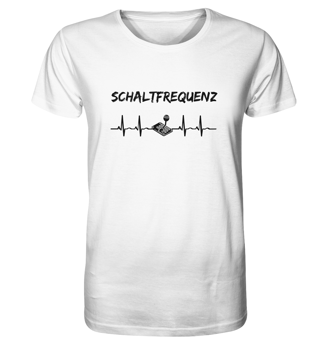 Schaltfrequenz - Organic Shirt