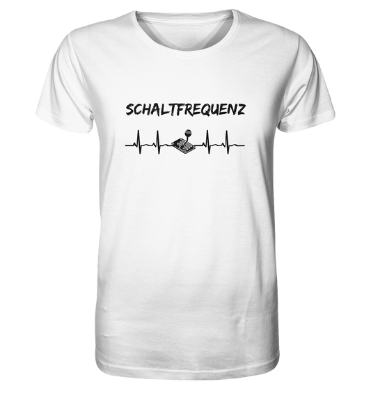 Schaltfrequenz - Organic Shirt