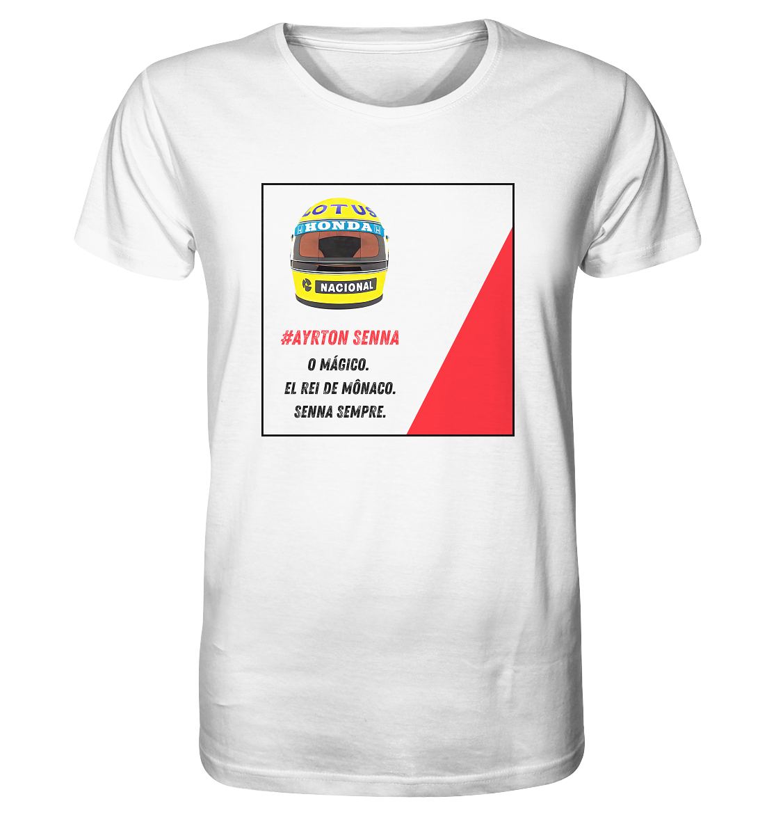 Ayrton Sempre - Organic Shirt