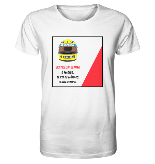 Ayrton Sempre - Organic Shirt