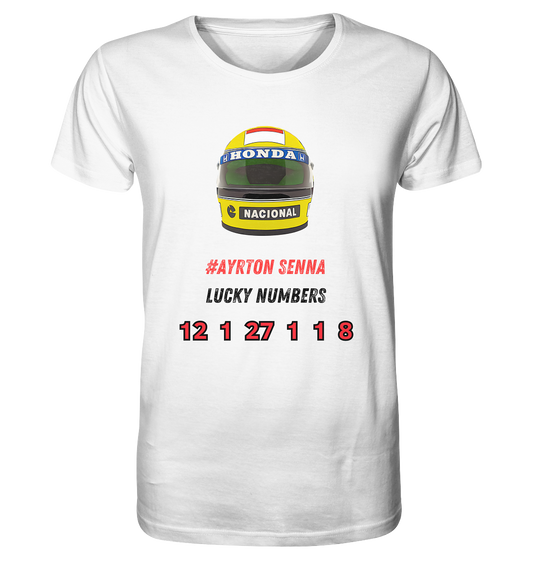 Ayrton Lucky Numbers - Organic Shirt